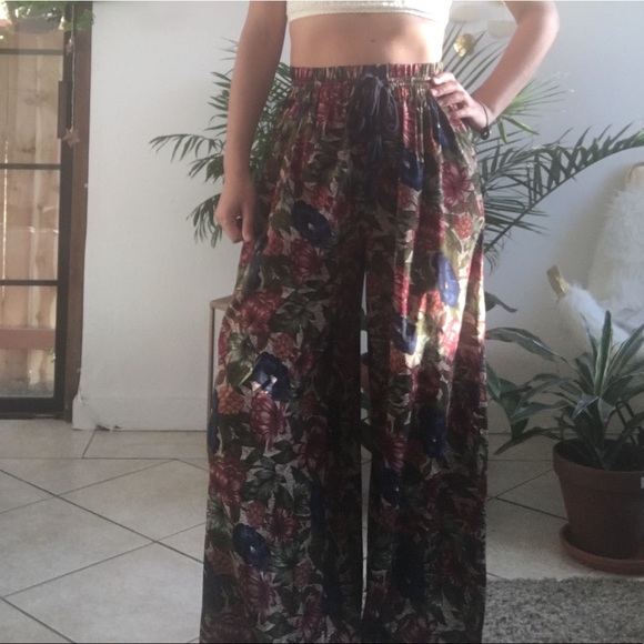 🚫sold🚫 Zara wide leg pants - Picture 3 of 4